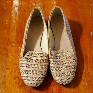 Woven Ballet Flats